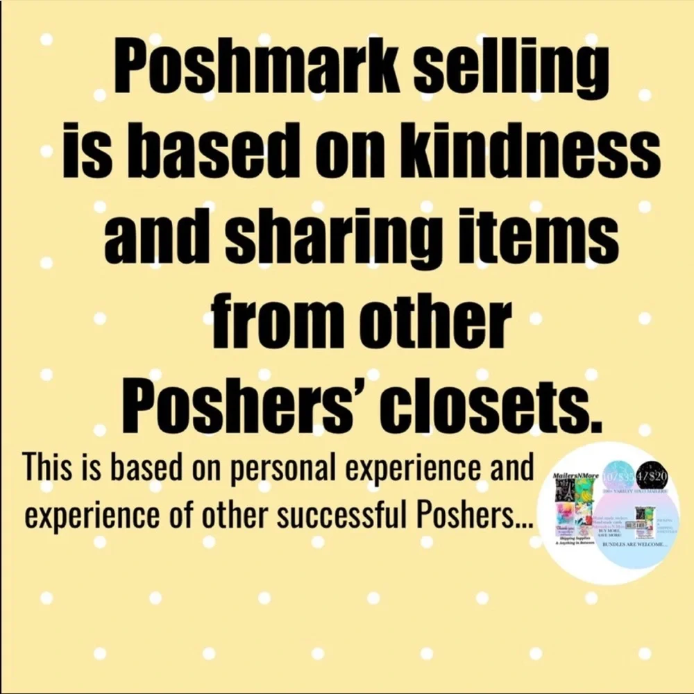 Increase closet activity & make that sale! pls do not sign up here ANNOUNCEMENT - Picture 6 of 13